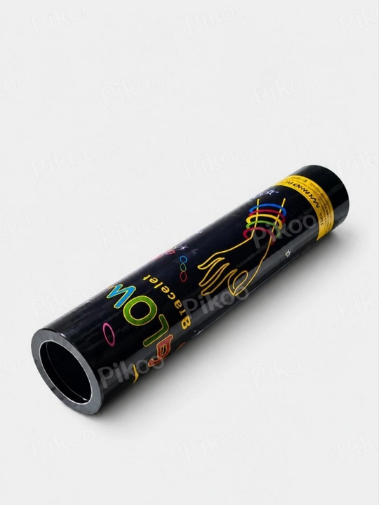 Neon tayoqchalar yorug‘ bilaguzuklar glow sticks to‘plam 50, 100 dona bayram uchun