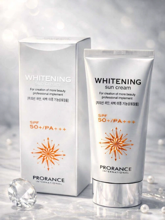 Quyoshdan saqlovchi Prorance krem, SPF 50+ \ PA+++ - 