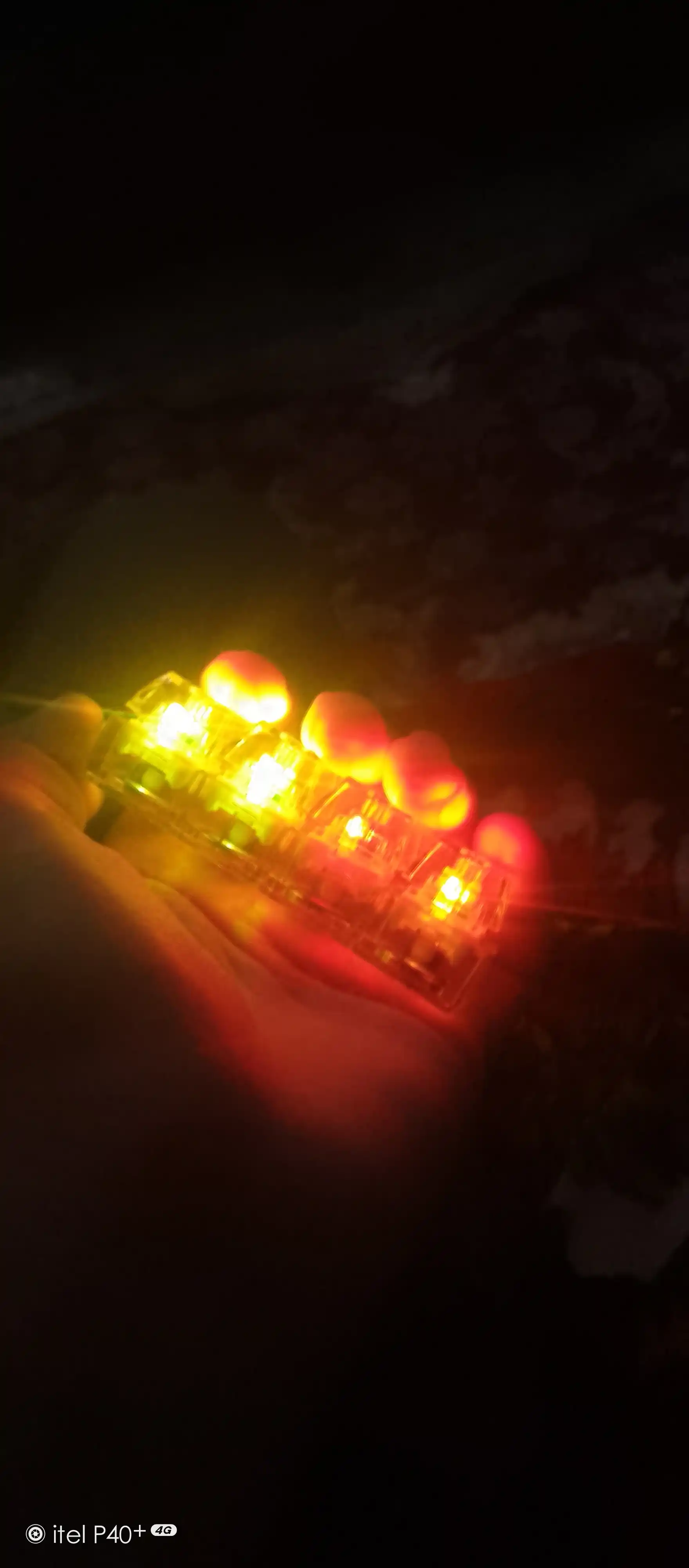 Анти стресс с LED-подсветкой