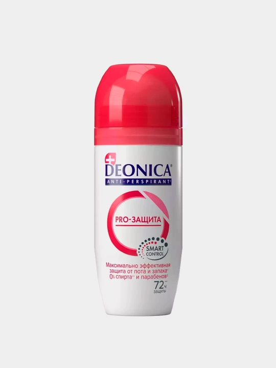 Dezodorant antiperspirant ayollar to'pi deonica PRO-50 ml himoya
