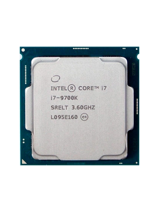 Intel Core i7-9700K  8 Ядер • Turbo до 4.9 ГГц - 