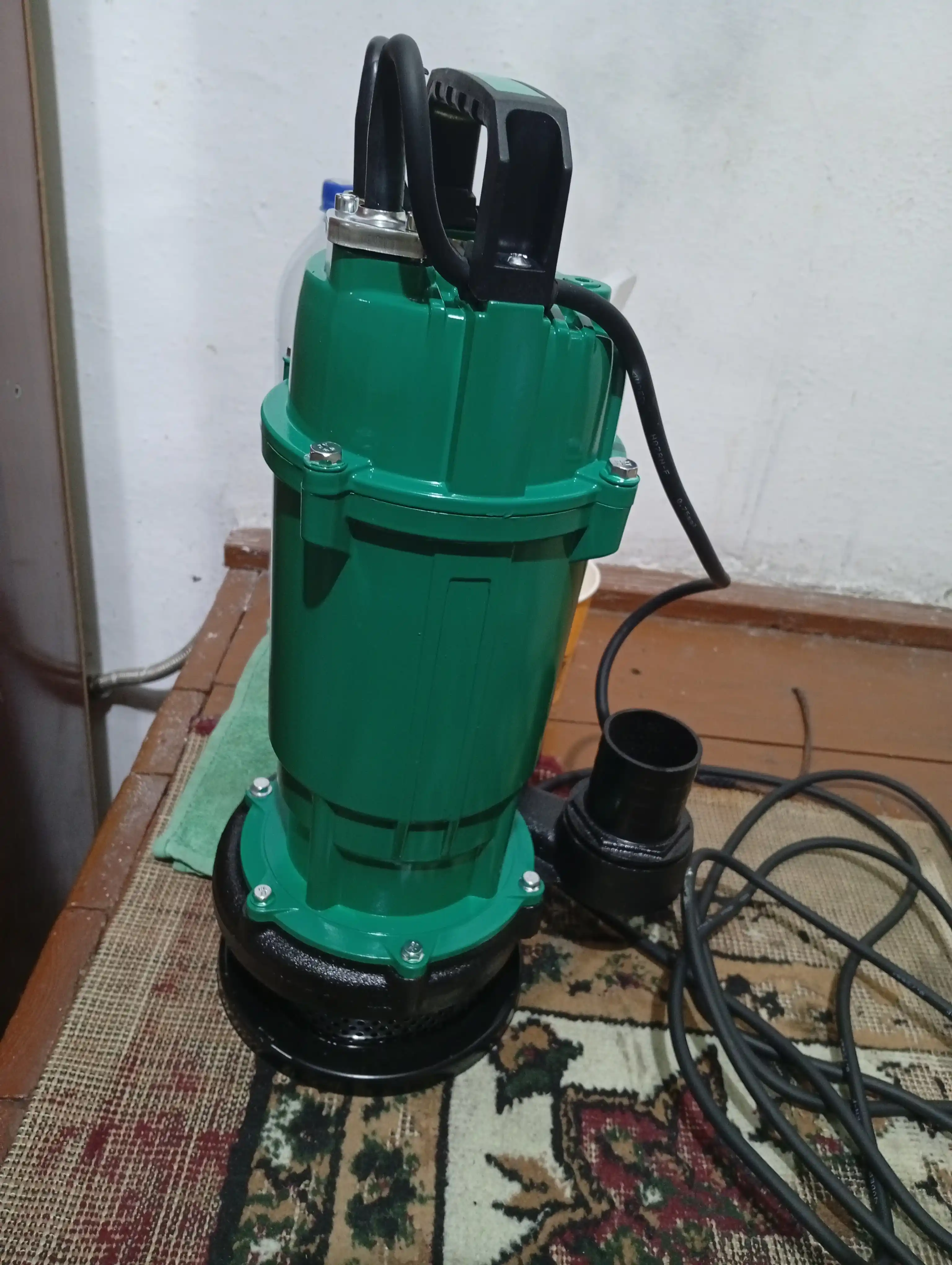 Drenaj nasosi, H2O botma nasosi QDX3-20-0.55 / QDX1.5-32-0.75