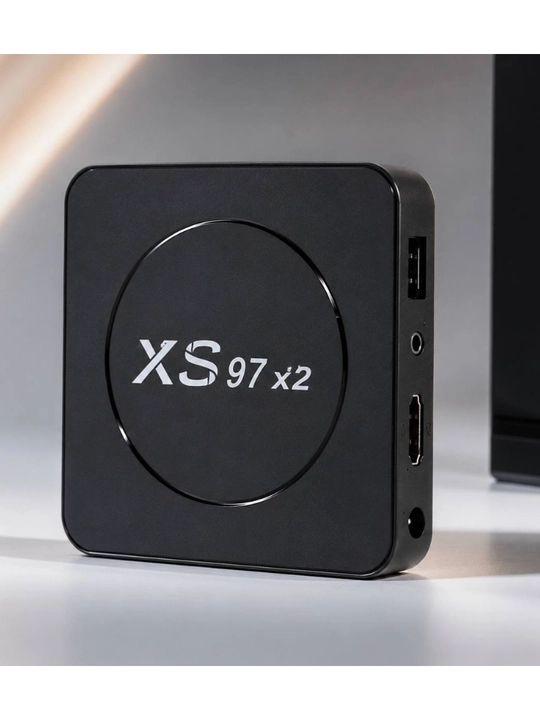 Android TV Box, Smart TV Box, TV приставка, XS97 K2, TV Box 4K, Android TV, media pleer