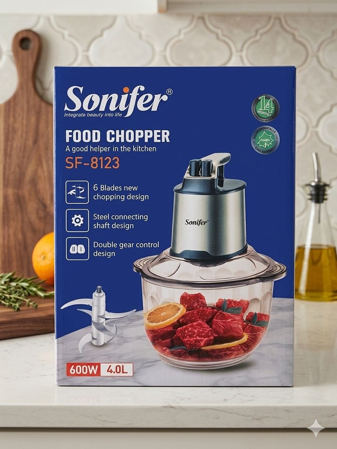 Sonifer SF-8123 chopper 4 litr - 