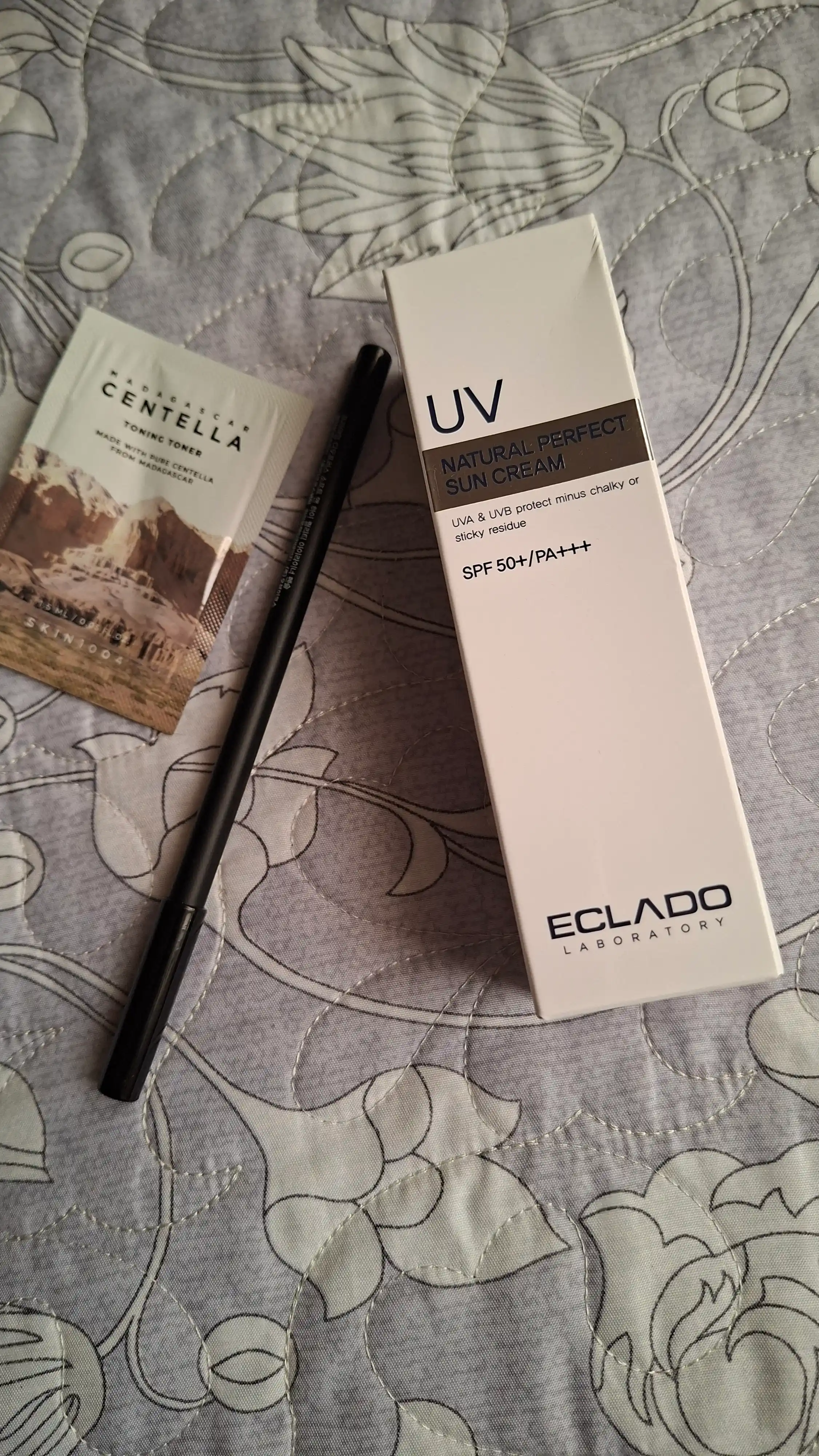 Солнцезащитный увлажняющий крем Eclado Natural Perfect Sun Cream, SPF 50+ / PA+++