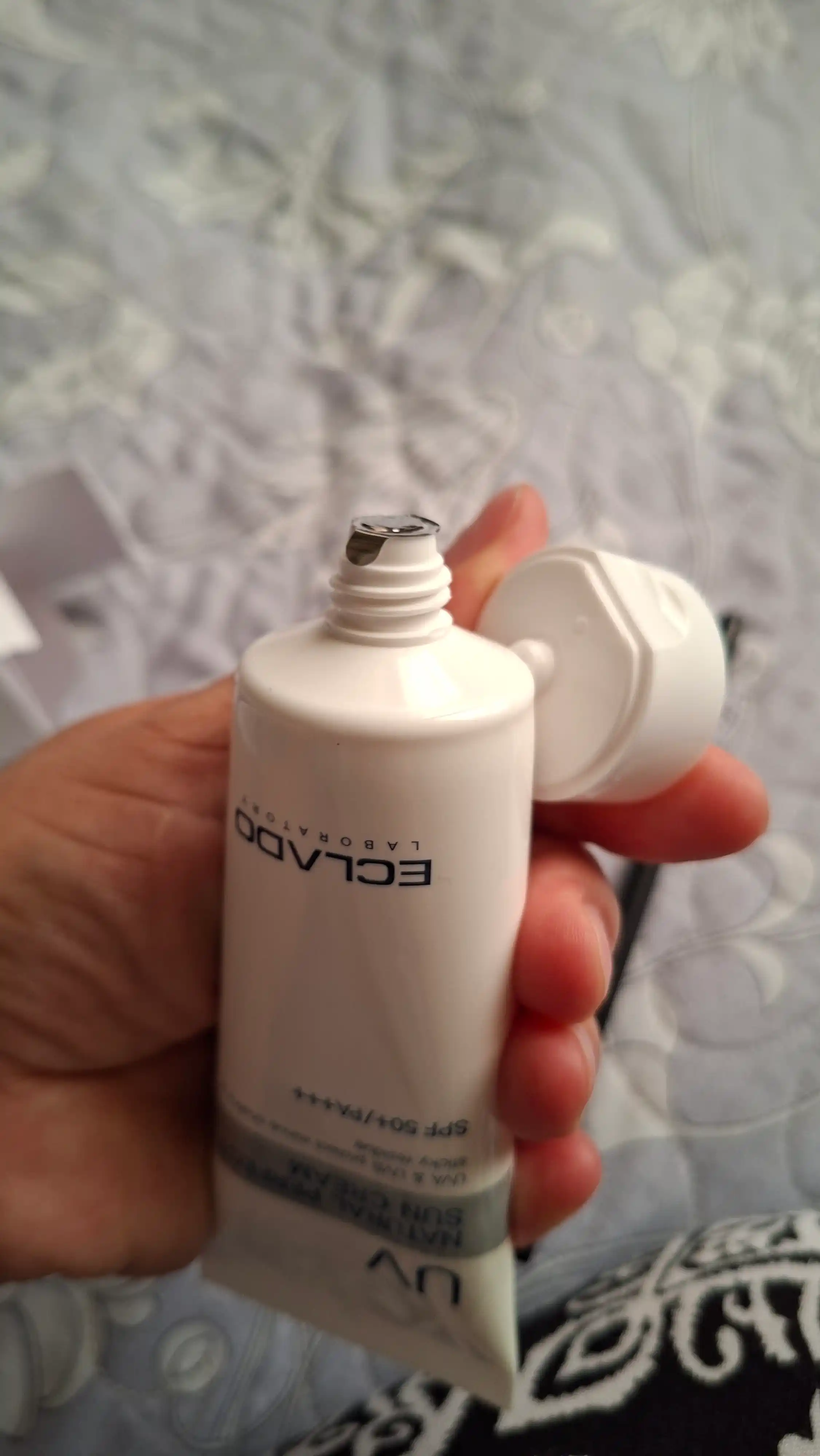 Солнцезащитный увлажняющий крем Eclado Natural Perfect Sun Cream, SPF 50+ / PA+++