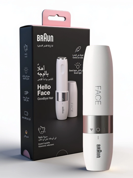 Эпилятор для лица женский Braun Face FS1000