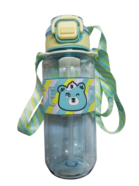 750 ml hajmli bolalar suv idishi, tasmali, ichimliklar uchun
