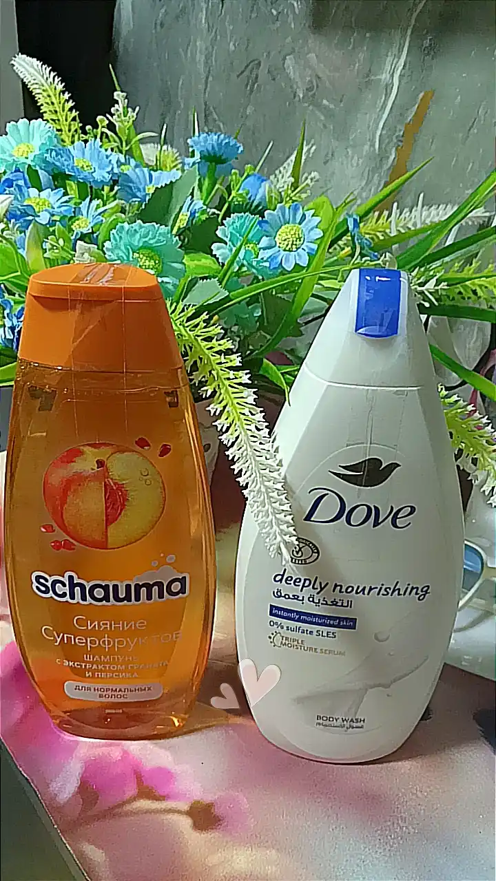 Shampun Schauma supermevalarning porlashi, oddiy sochlar uchun, 400 ml