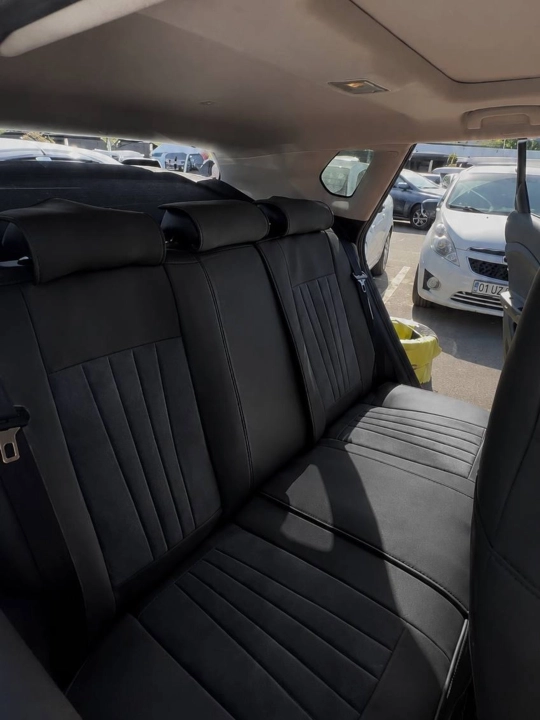 Универсальные премиальные накидки Alcantara + Эко-кожа для 80-90% автомобилей