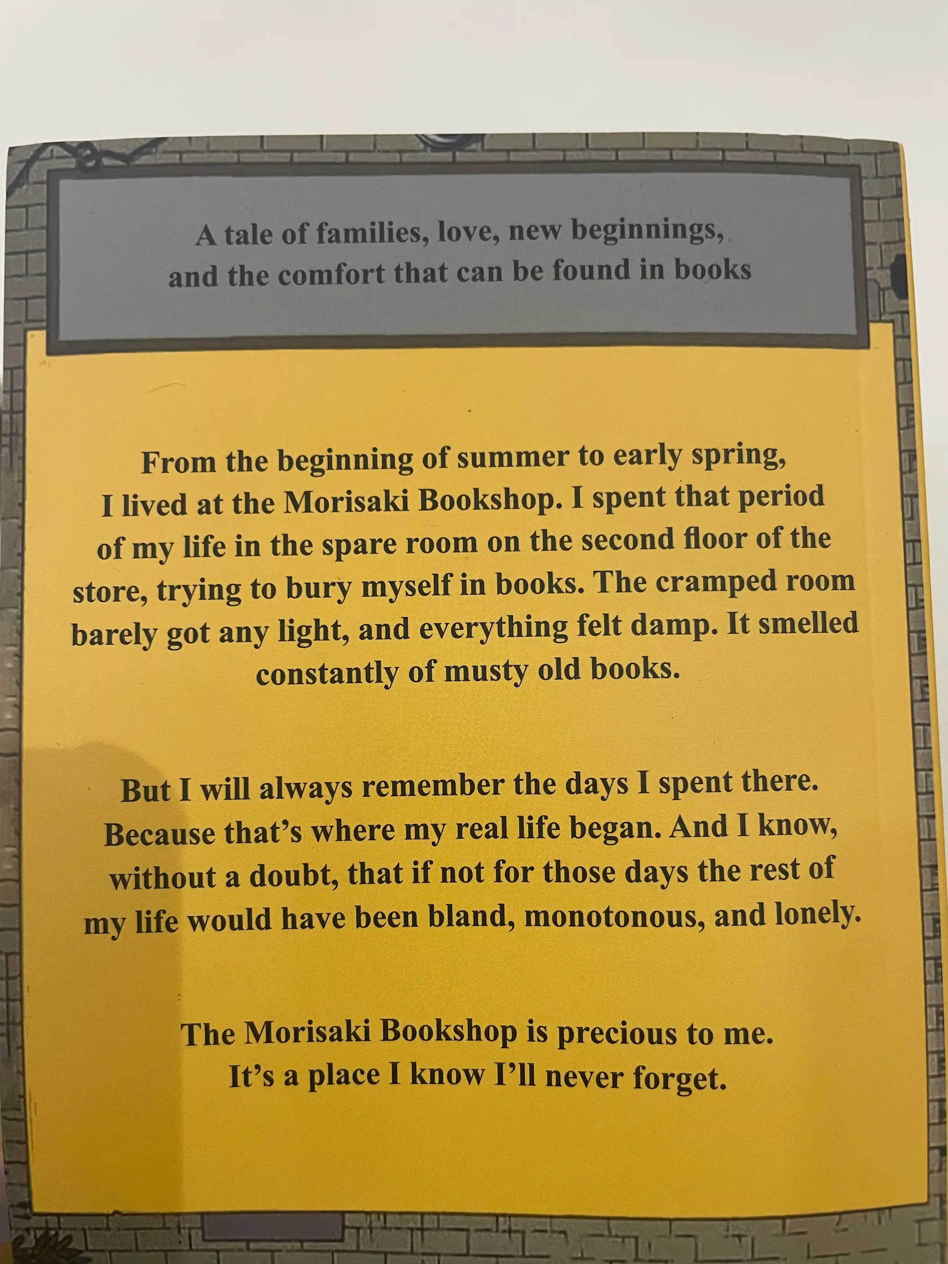 Days at the Morisaki Bookshop