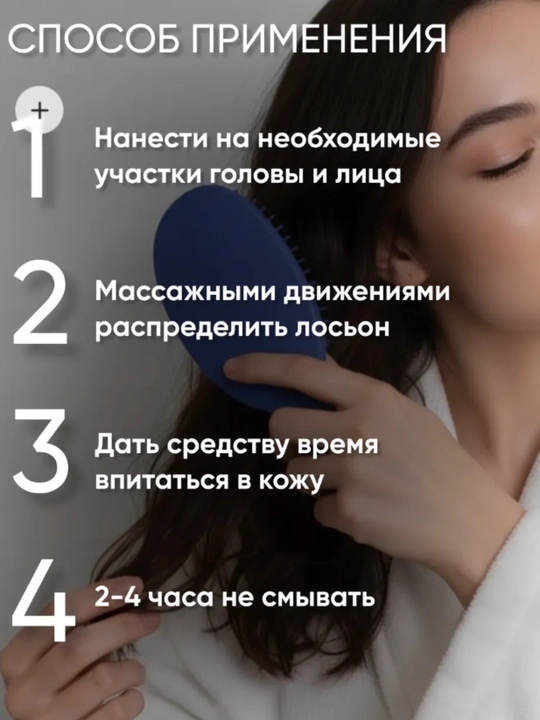 Сыворотка для роста волос и бороды Capixyl 15% AYA, от выпадения и облысения, 30 мл