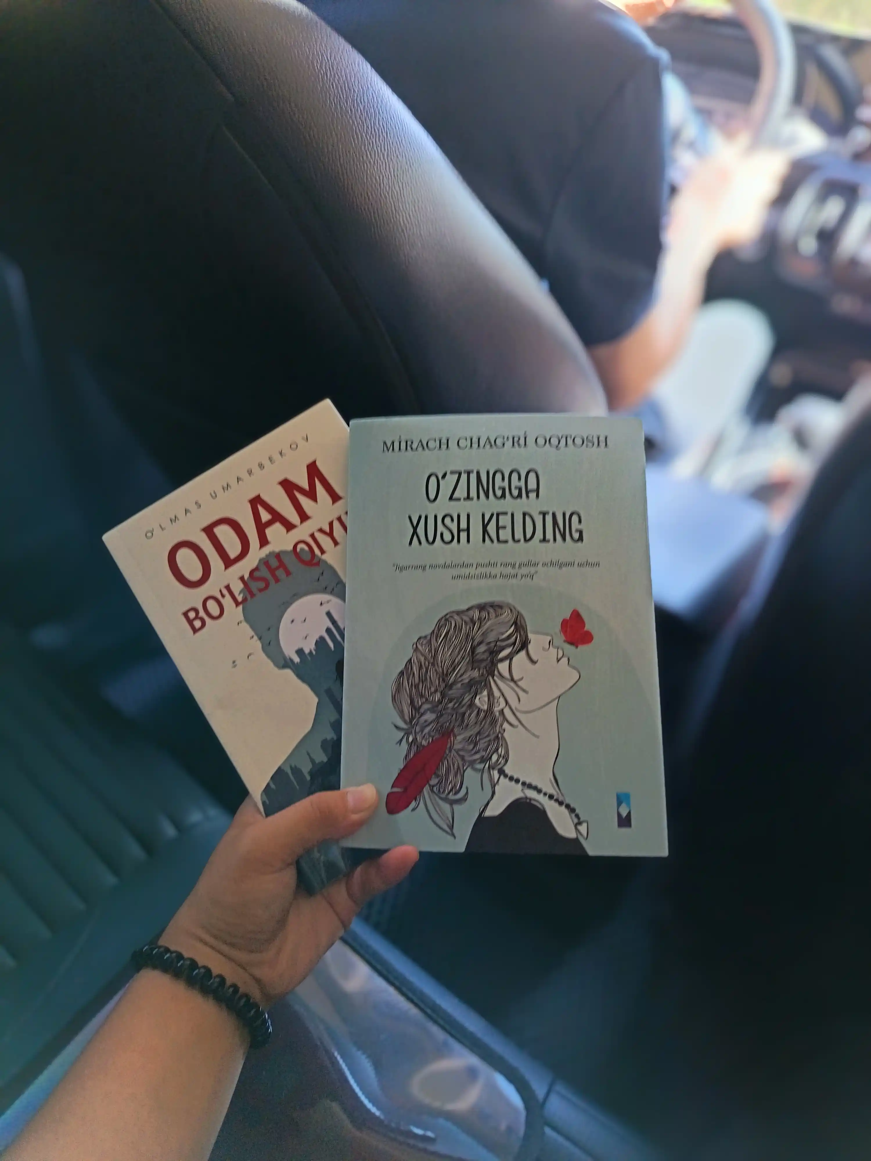 Hayot yutqizgan joyingdan boshlanar - O'zinga xush kelding - To'siqlarga qaramay sevdik