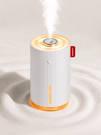 Mini Humidifier XO-HF02 – LED yorug‘lik, 2 rejimli bug‘, sokin ishlash