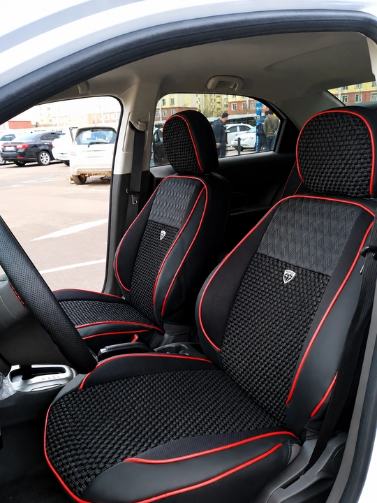 Авточехлы RedLine модельные для Cobalt, Gentra, Spark,Damas, Onix, Tracker 2 и Kia Sonet - 
