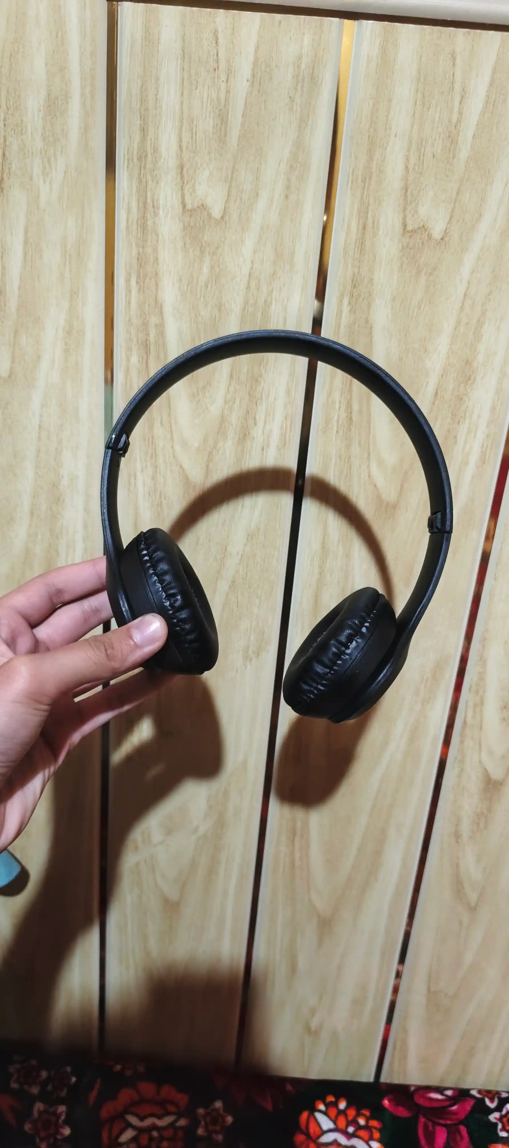 Simsiz quloqchinlar P47, Bluetooth 5.0, yig'iluvchan, mikrofon bilan, shovqinsiz