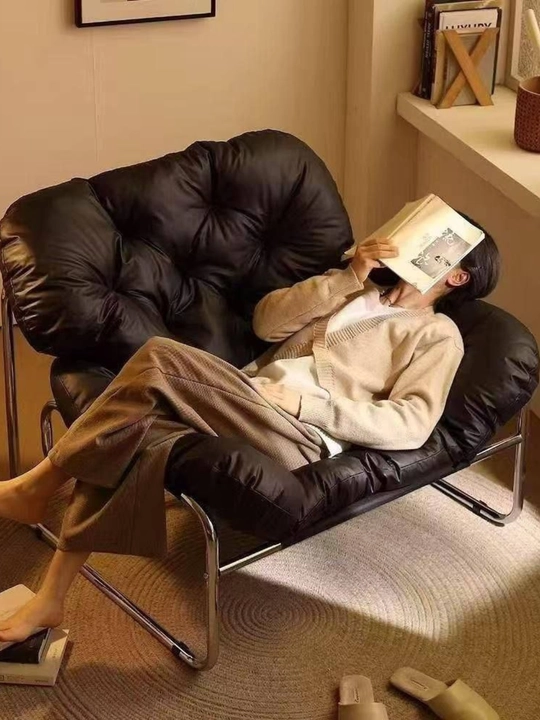 Кресло для отдыха Relax — большое, мягкое, с прочным каркасом, премиум комфорт