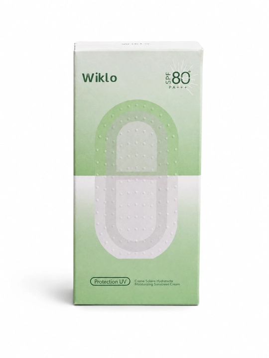 Солнцезащитный крем Wiklo SPF 80 PA+++ для лица и тела, защита от UVA/UVB, 50 мл