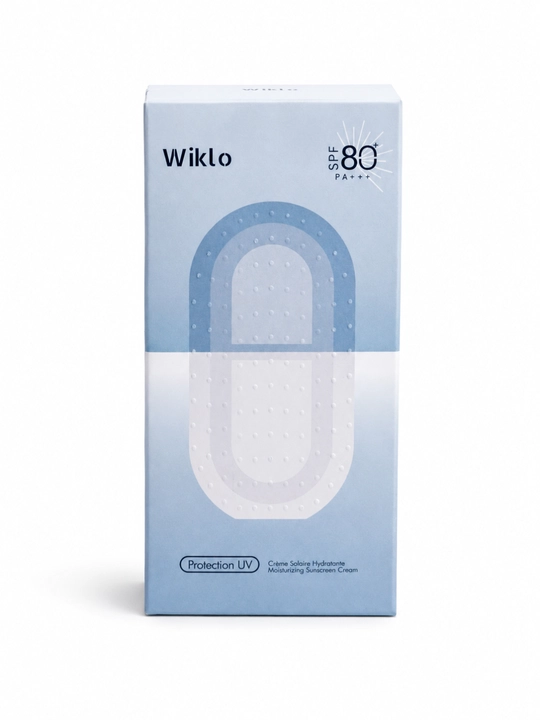 Солнцезащитный крем Wiklo SPF 80 PA+++ для лица и тела, защита от UVA/UVB, 50 мл