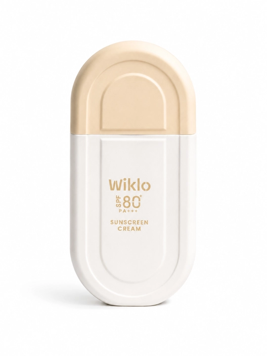 Солнцезащитный крем Wiklo SPF 80 PA+++ для лица и тела, защита от UVA/UVB, 50 мл - 