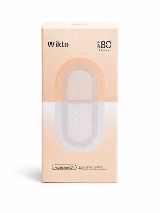 Солнцезащитный крем Wiklo SPF 80 PA+++ для лица и тела, защита от UVA/UVB, 50 мл