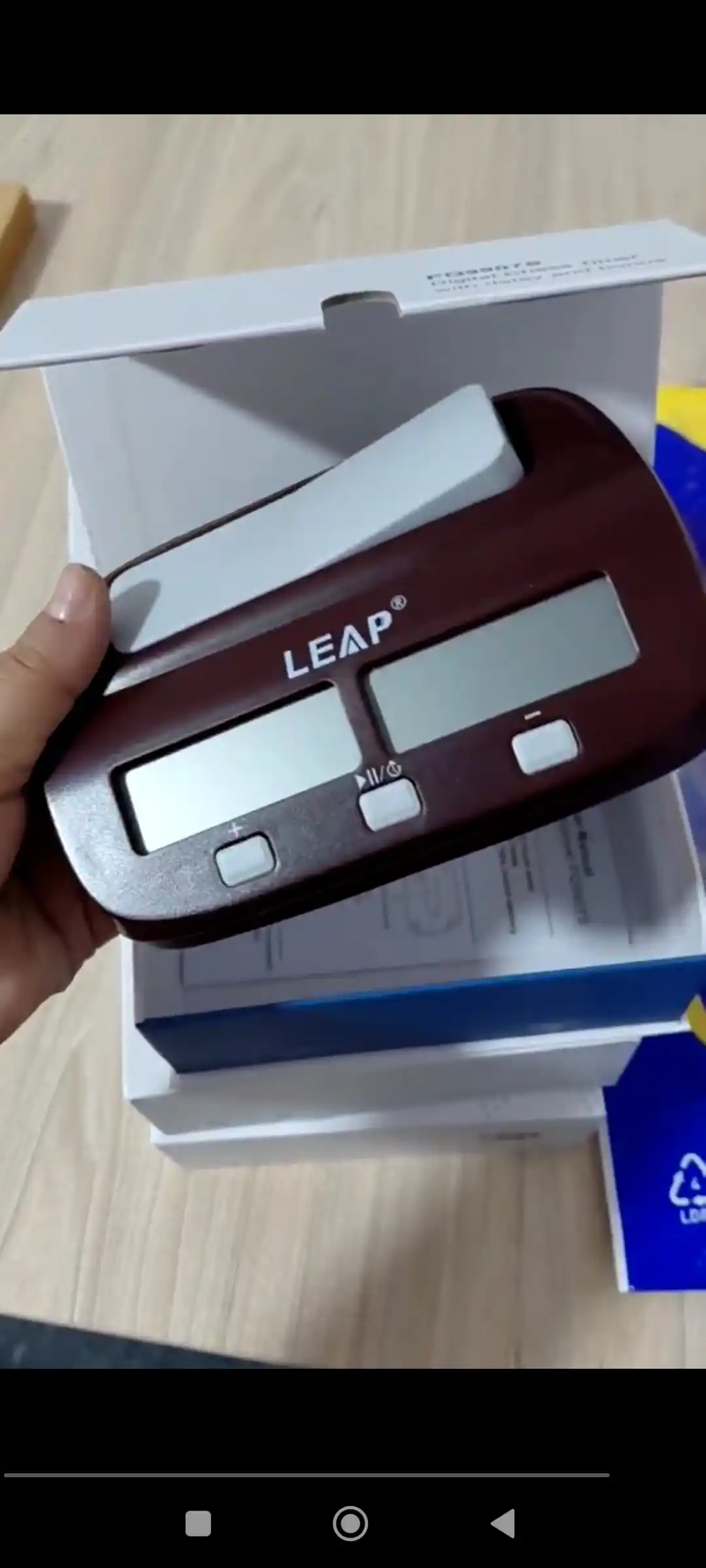 Elektron shaxmat soati Leap, (M)