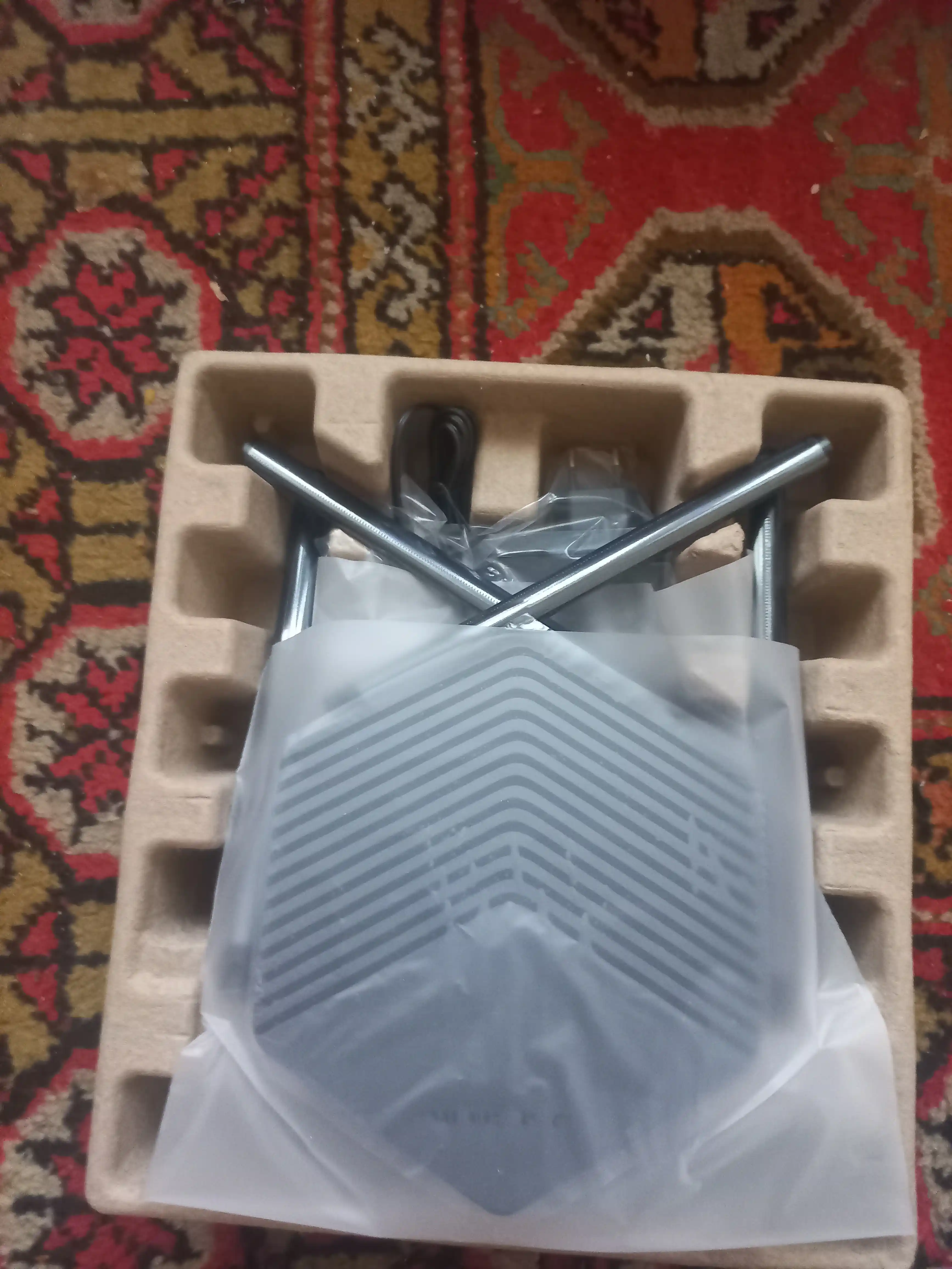 Mercusys MR60X ikki diapazonlik Wi-Fi router 6-avlod AX1500 (uztelecom GPON ga tushmaydi)