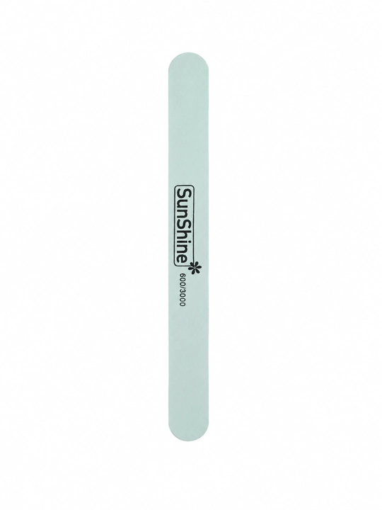 Полировочная пилка для ногтей SunShine 600/3000 Grit