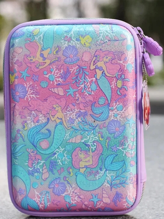 Пенал Smiggle для школы и детского сада, от 6 до 14 лет