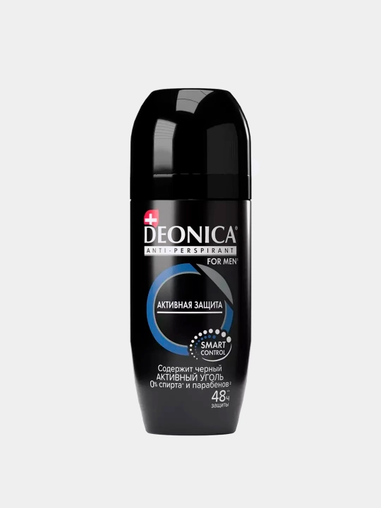 Dezodorant antiperspirant erkaklar uchun erkaklar uchun Deonica faol himoya 50 ml