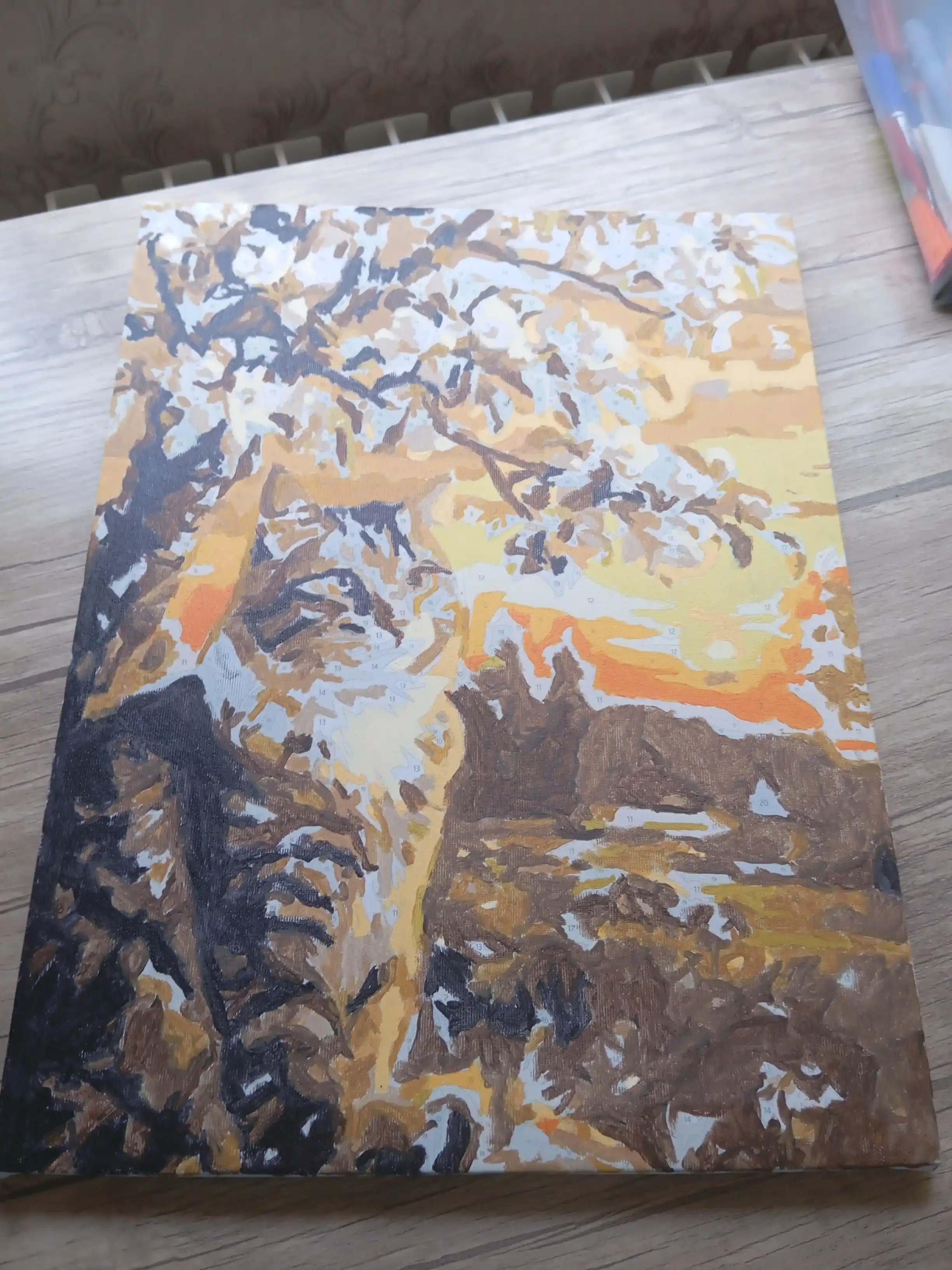 Картина, рисование по номерам Skystore, ивотные, холст на подрамнике, 30x40 см