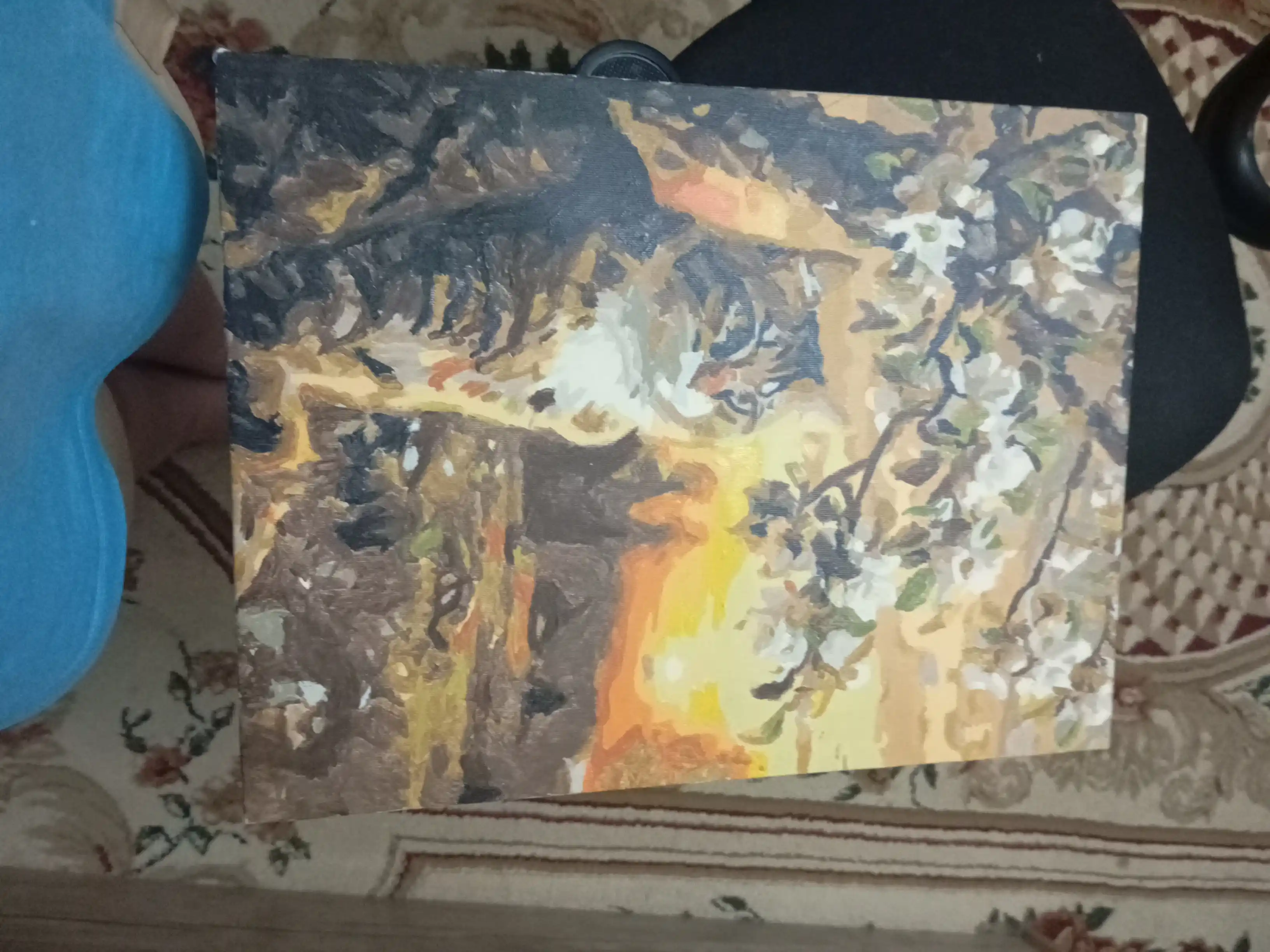 Картина, рисование по номерам Skystore, ивотные, холст на подрамнике, 30x40 см