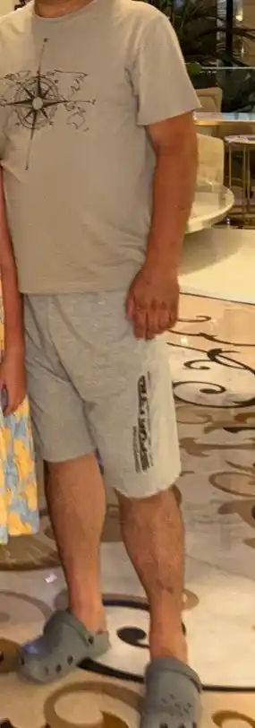 Erkaklar kundalik sport shortilari
