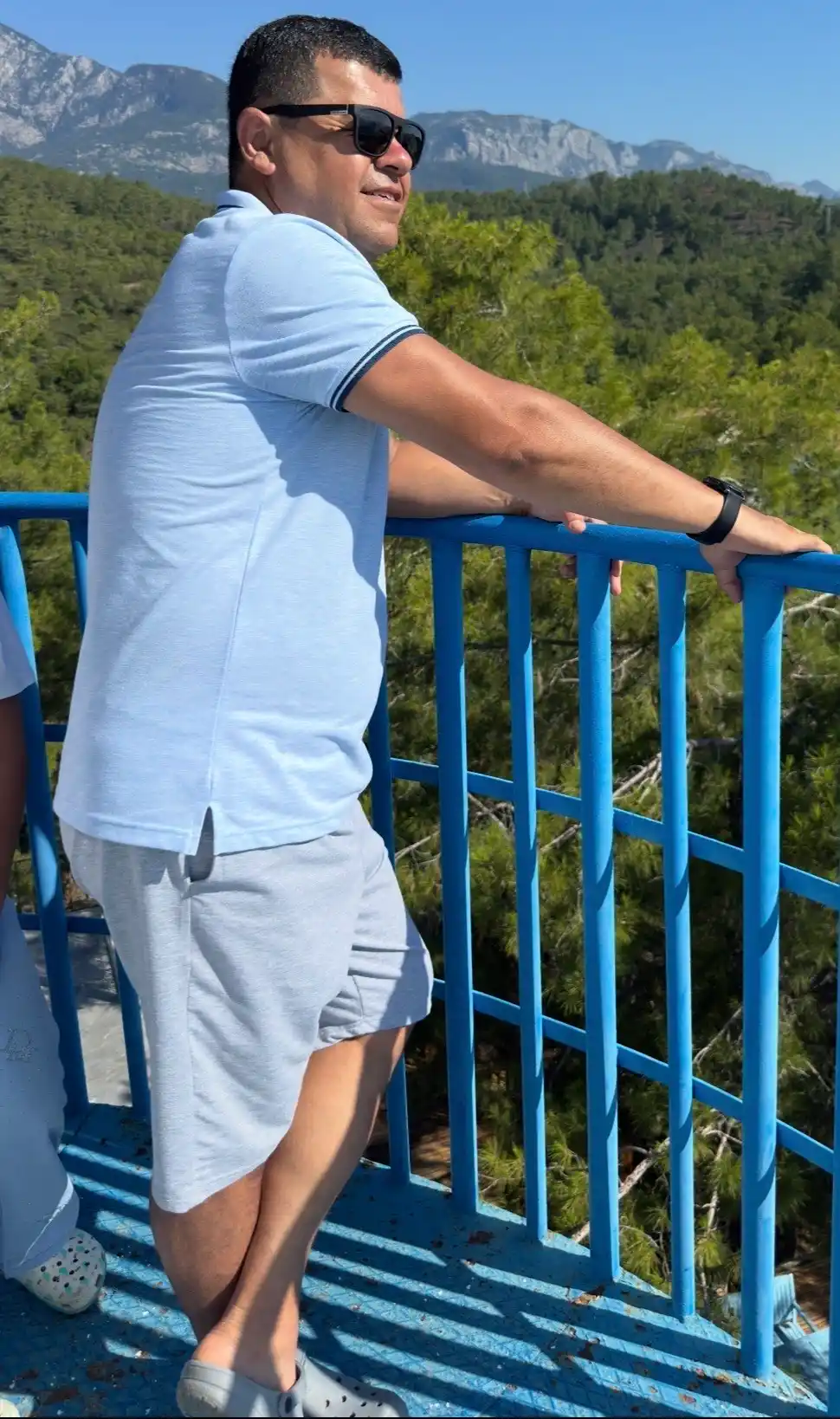 Erkaklar kundalik sport shortilari