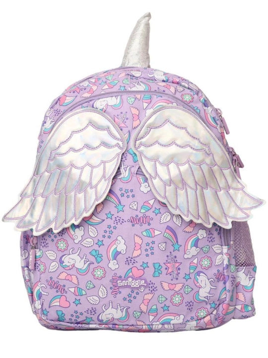 Smiggle maktab va bog'cha ryukzagi, sayr va sayohatlar uchun, 7-14 yoshgacha