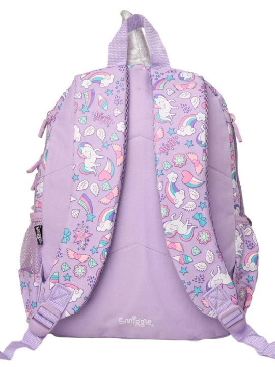 Smiggle maktab va bog'cha ryukzagi, sayr va sayohatlar uchun, 7-14 yoshgacha
