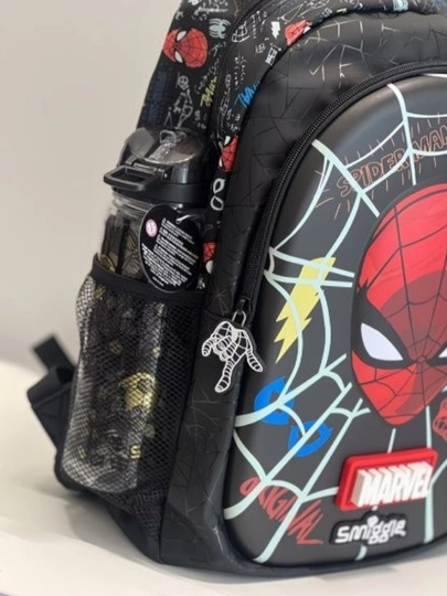 Smiggle maktab va bog'cha ryukzagi, sayr va sayohatlar uchun, 7-14 yoshgacha