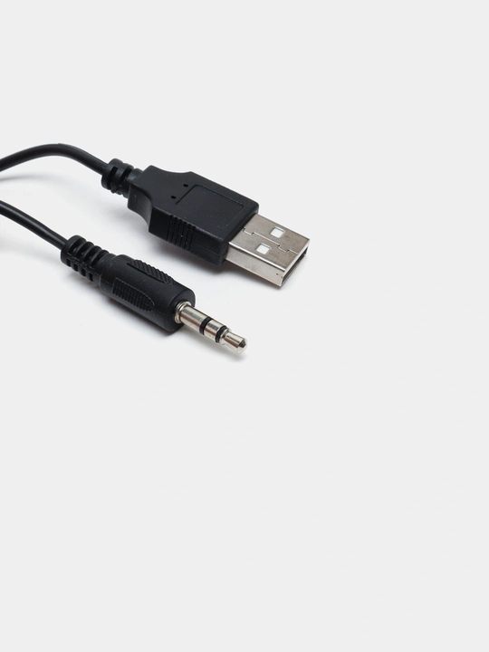 Колонки Kisonli K100 USB AUX для компьютера и ноутбука, стерео акустика