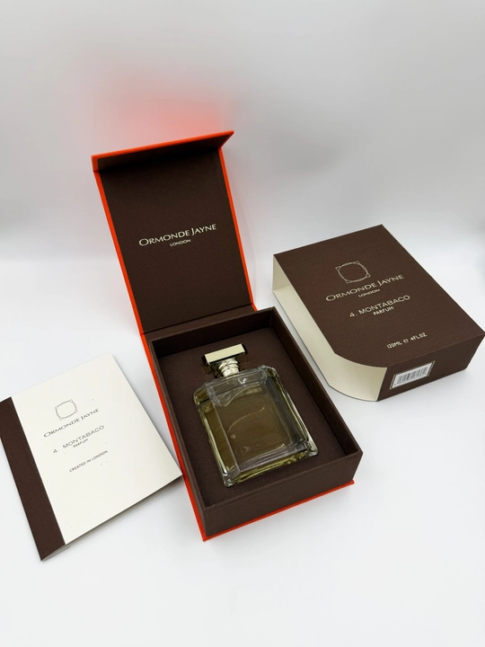 Ormonde Jayne Montabaco Eau de Parfum 120 мл – унисекс, табачный и древесный аромат