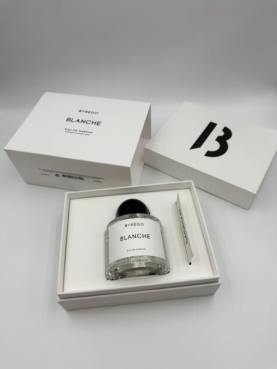 Byredo Blanche Eau de Parfum 100 мл – женский нежный, чистый цветочно-мускусный аромат