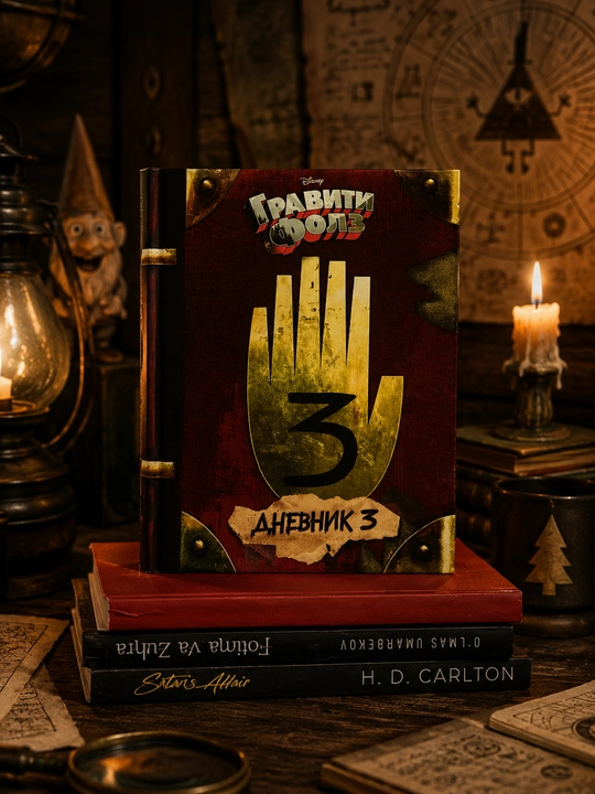  Gravity Falls, Kundalik 3 - 