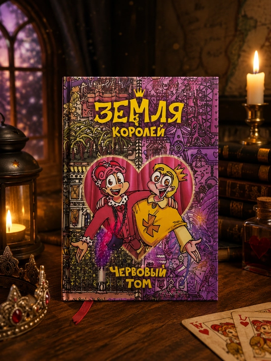 Qirollar yeri, Chervlar tomi - 