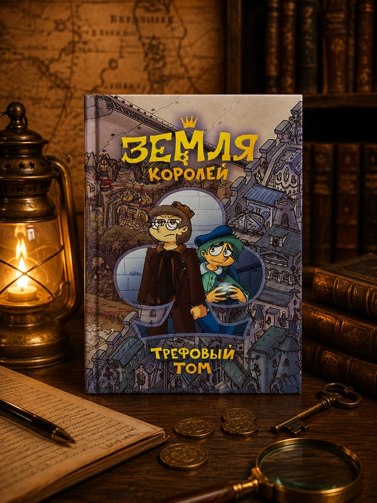 Qirollar yeri, Treflar tomi - 