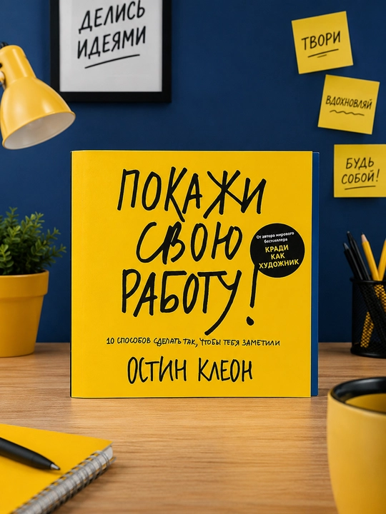Покажи свою работу! 10 способов сделать так, чтобы тебя заметили, Остин Клеон - 