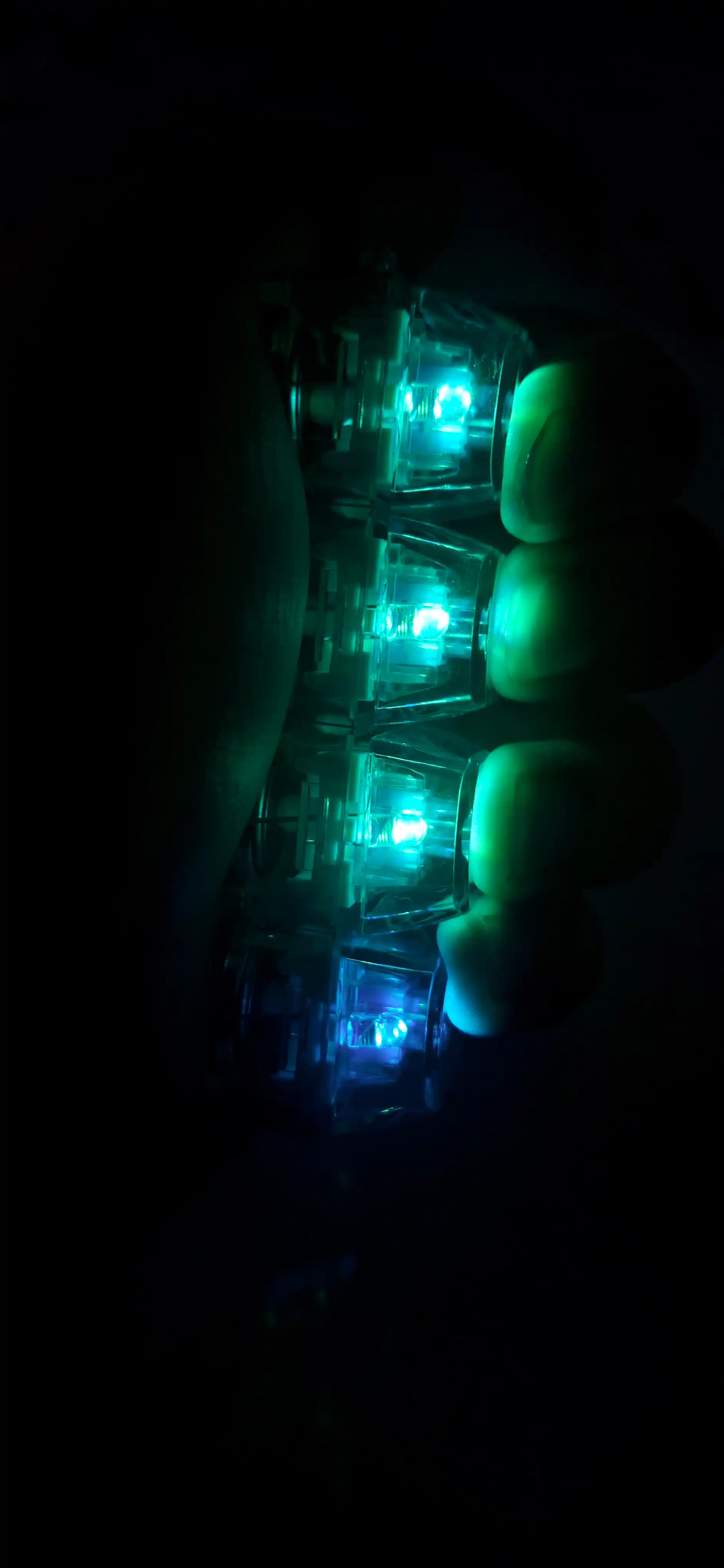 Анти стресс с LED-подсветкой