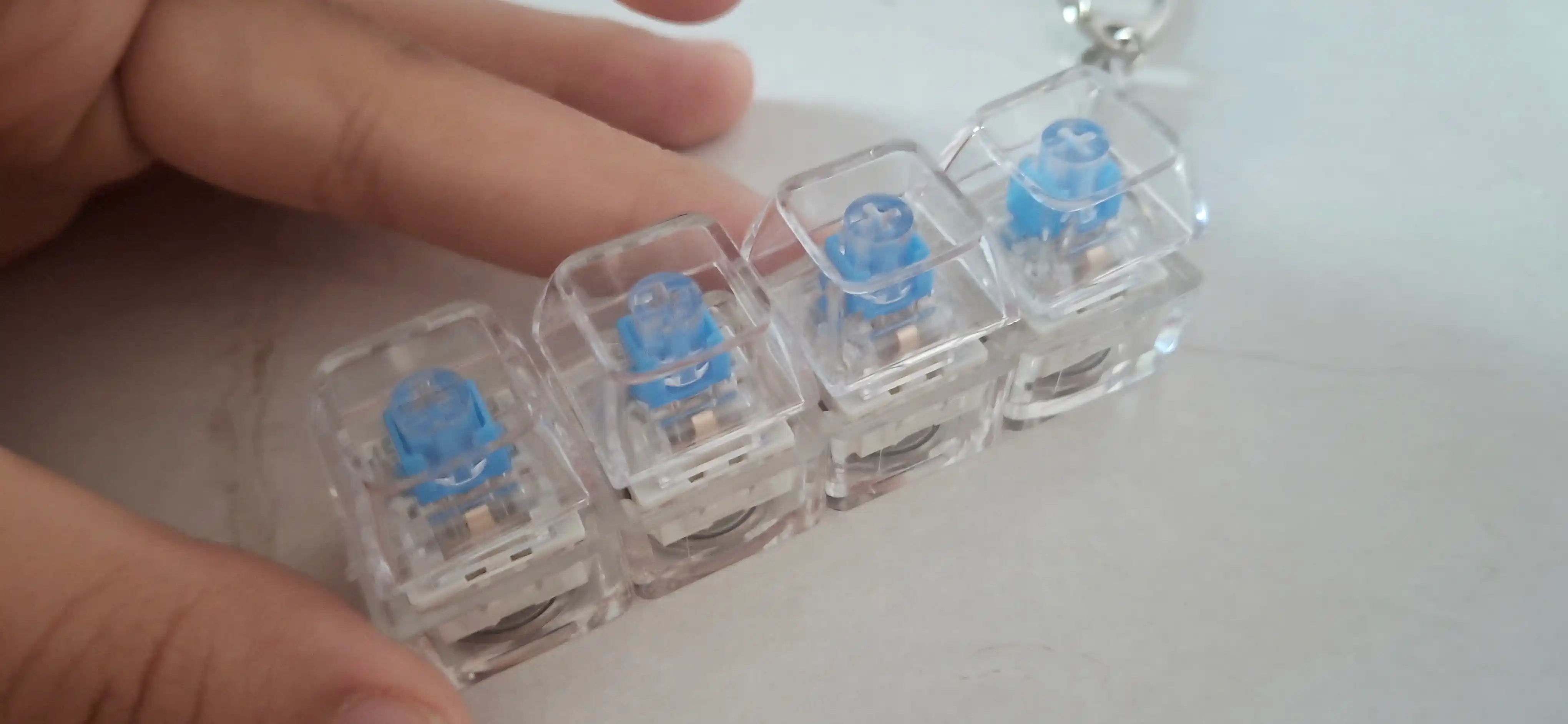 Анти стресс с LED-подсветкой