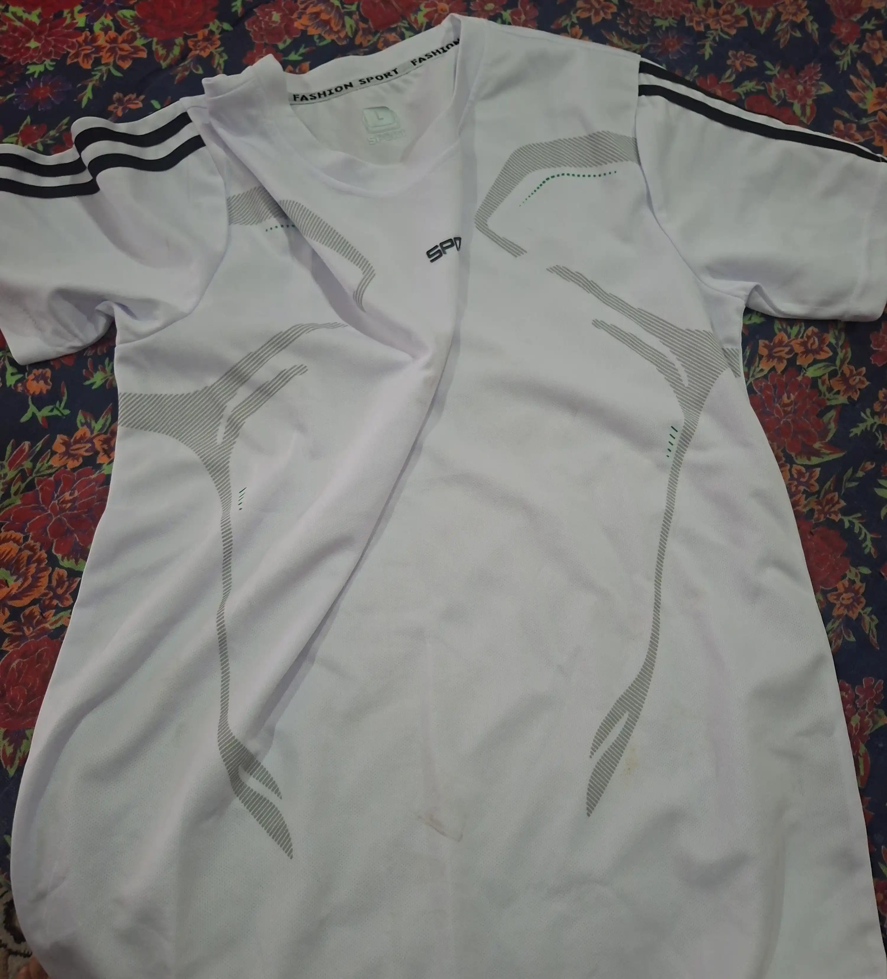 Erkaklar sport kiyimlari, qisqa yengli, fitness forma, uniseks