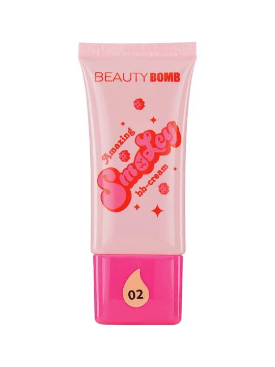 BEAUTY BOMB Amazing Smil yuz kremi, 02 ton, 25 ml