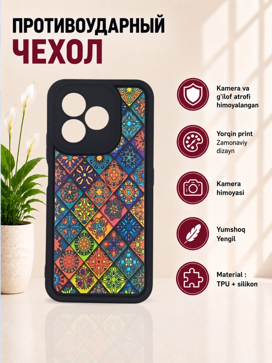 Чехлы для смартфонов HONOR X8d
