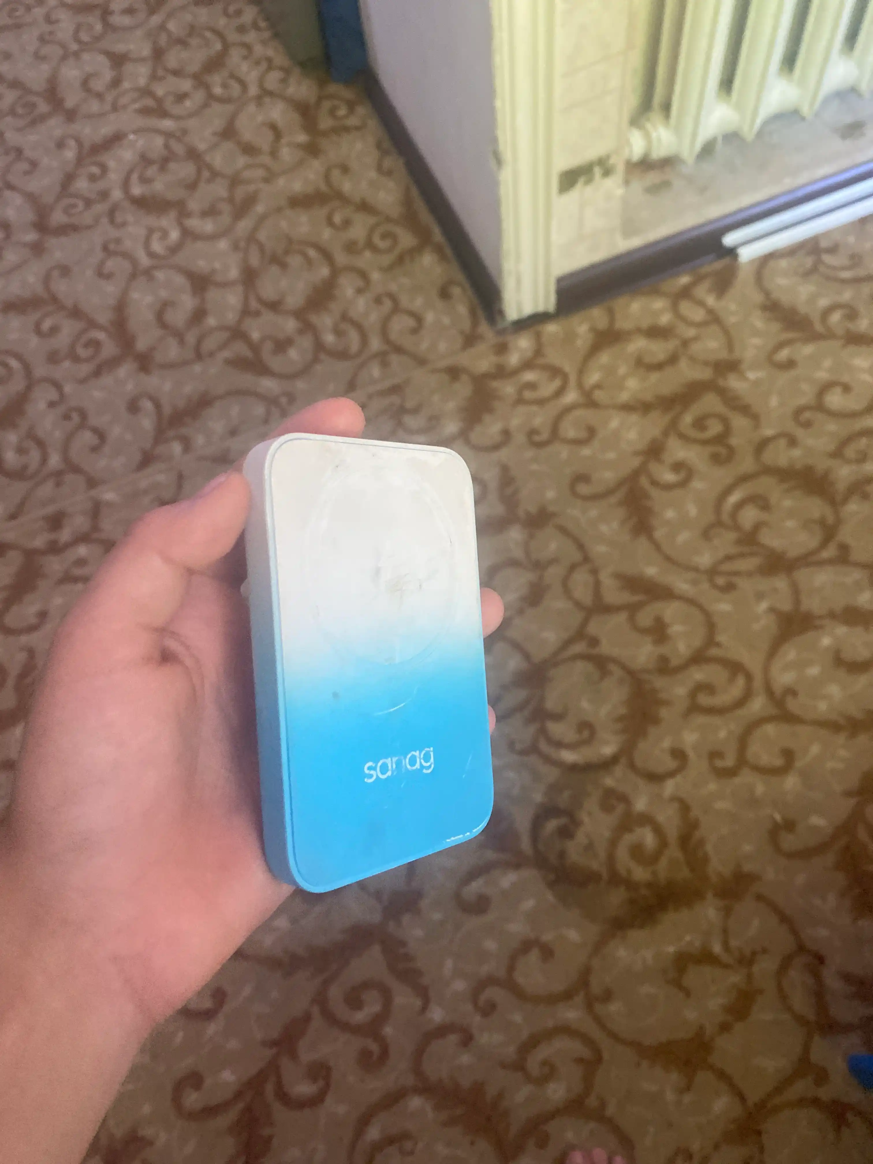 Power Bank Sanag K67 5000mAh, беспроводная зарядка MagSafe 15W, быстрая зарядка PD 20W